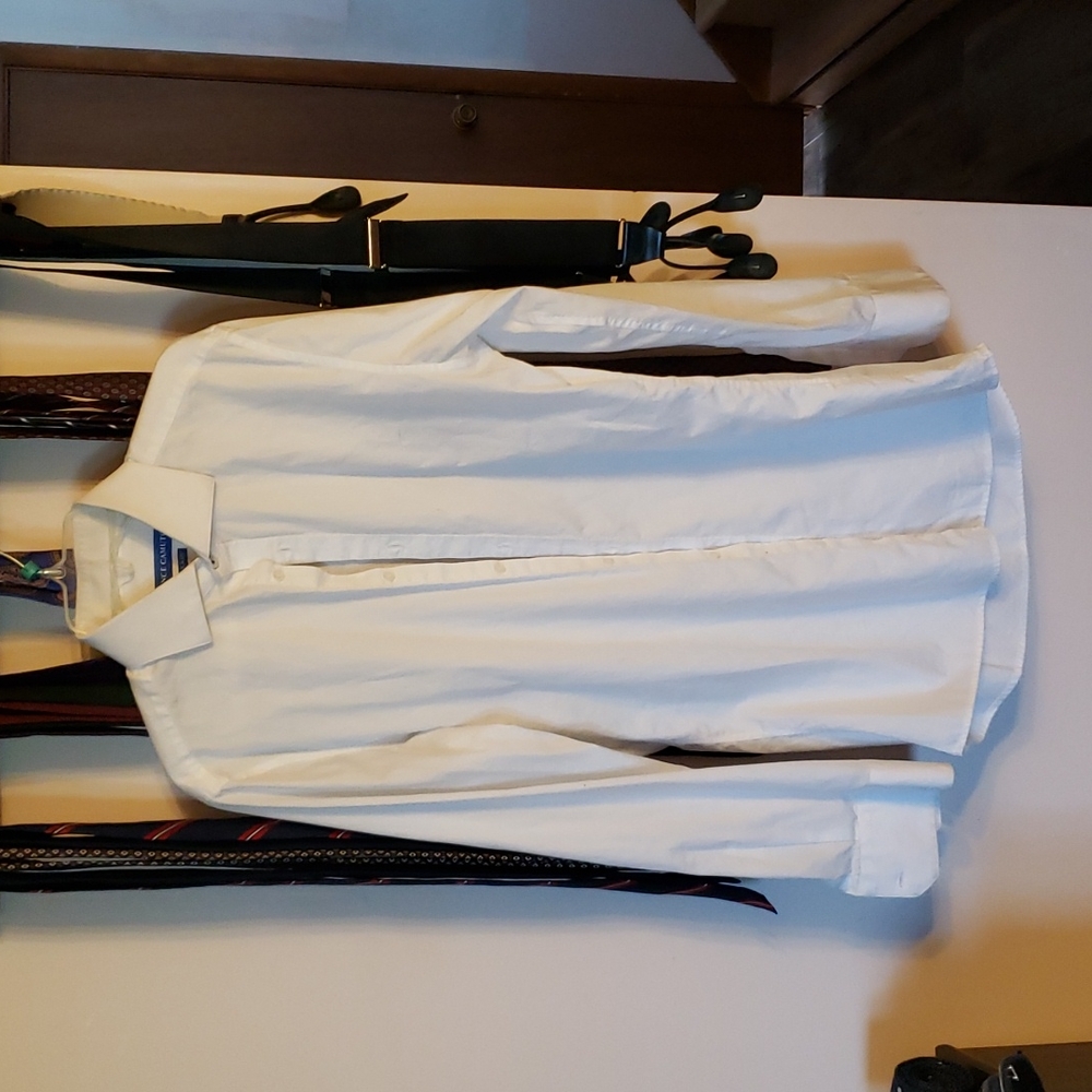 White dress shirt